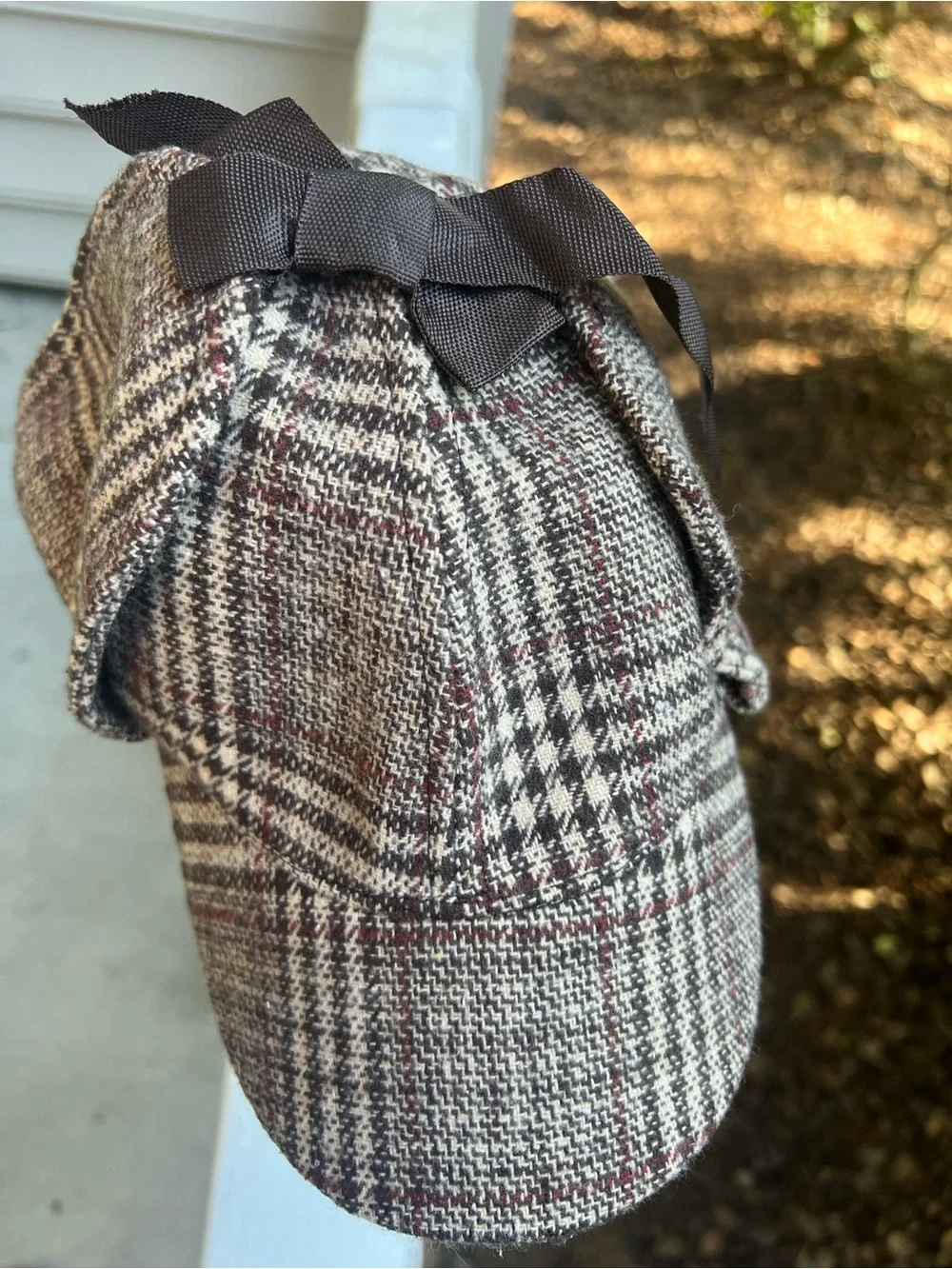 “Sherlock Holmes” Youth Deerstalker / Investigator Hat